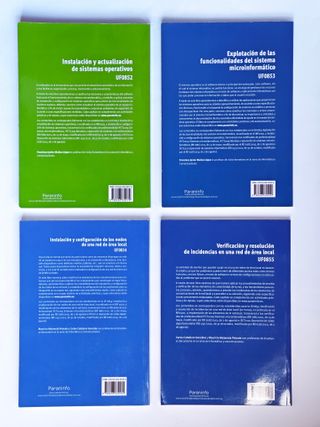 LOTE DE 10 LIBROS INFORMATICA SISTEMAS IFCT0209