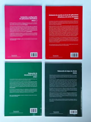 LOTE DE 10 LIBROS INFORMATICA SISTEMAS IFCT0209