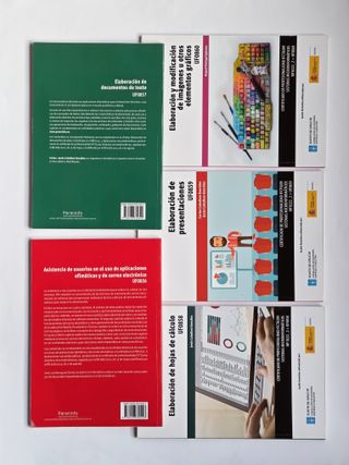 LOTE DE 10 LIBROS INFORMATICA SISTEMAS IFCT0209