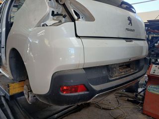 PARAGOLPES TRASERO PEUGEOT 3008