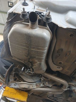 TUBO ESCAPE TRASERO OPEL INSIGNIA B SPORTS TOURER