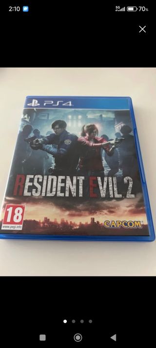 Juego PS4 Resident Evil 2