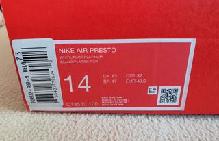 Nike Air Presto