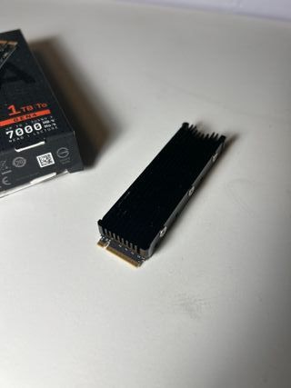 SSD NVMe 1TB WD_Black SN850 Gen4