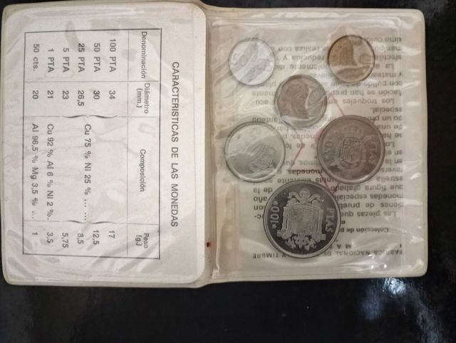 🇪🇦Carteras de la FNMT de 1976-1977-1979.