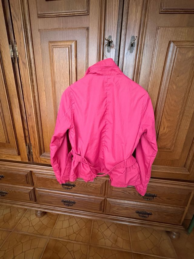 Parka fina NafNaf rosa