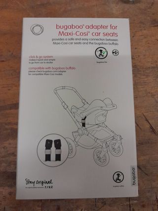 Adaptador Bugaboo para Silla Maxi-Cosi