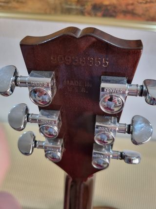 Gibson Les Paul Standard DC 1998 jalapeño green