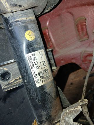 AMORTIGUADOR DELANTERO IZQUIERDO SEAT ARONA (KJ)