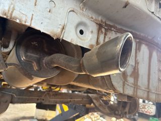 TUBO ESCAPE TRASERO DACIA SANDERO II