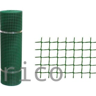 Malla Plástica - 5x5mm - 1,00x25 m - Verde