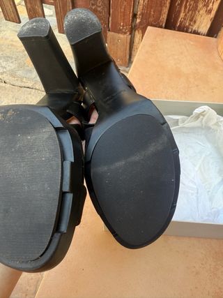 Sandalias Calvin Klein aisha Negras