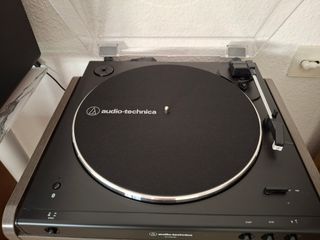 Tocadiscos Audio-Technica Negro