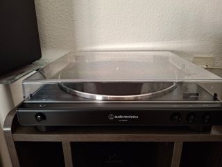 Tocadiscos Audio-Technica Negro