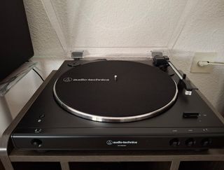 Tocadiscos Audio-Technica Negro