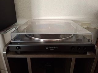Tocadiscos Audio-Technica Negro