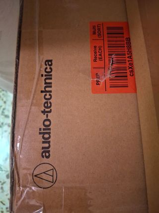Tocadiscos Audio-Technica Negro