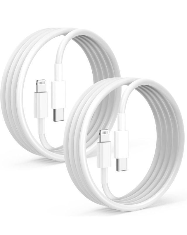 cable iphone carga rápida