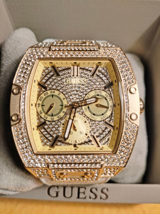 Reloj GUESS Phoenix nuevo correa de caucho