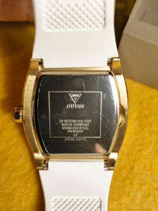 Reloj GUESS Phoenix nuevo correa de caucho