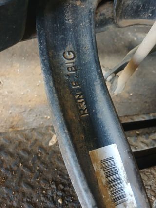BRAZO SUSPENSION DELANTERO IZQUIERDO PEUGEOT PARTNER TEPEE