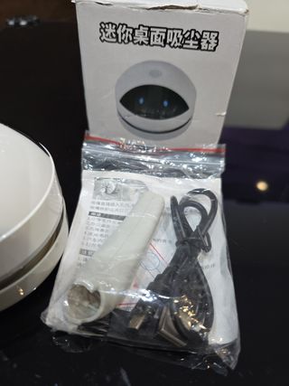 Mini aspiradora de escritorio