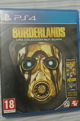 Borderlands: Colección Muy Guapa PS4