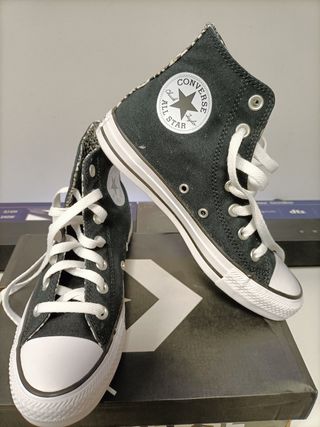 Zapatillas Converse Mujer Negras