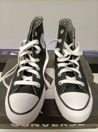Zapatillas Converse Mujer Negras