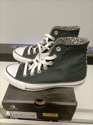 Zapatillas Converse Mujer Negras