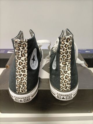 Zapatillas Converse Mujer Negras