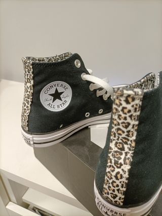 Zapatillas Converse Mujer Negras
