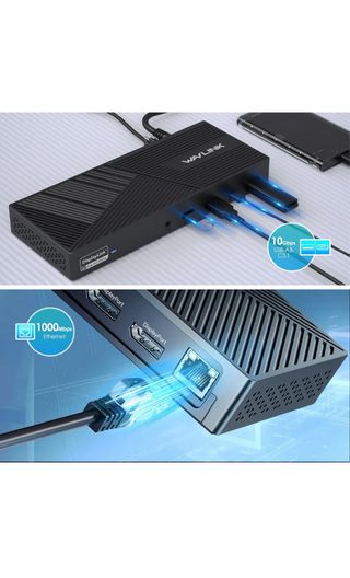 NUEVA Estación Acoplamiento WAVLINK USB C Display