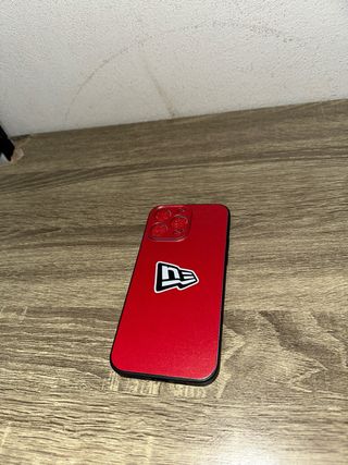 Capa iPhone 14 Pro Max New Era Vermelha