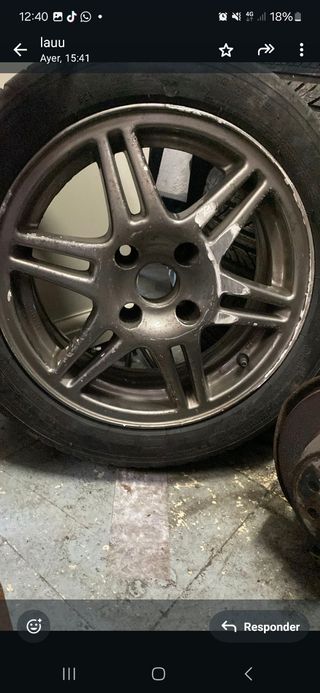 Llantas Speedline 15 4x108