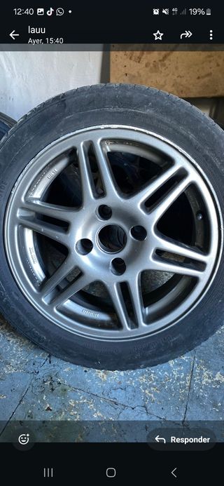 Llantas Speedline 15 4x108