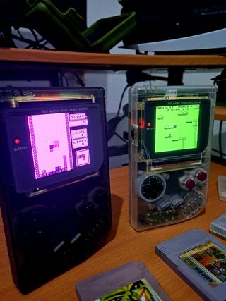 2 Game Boy IPS + 70 juegos
No envíos venta en mano