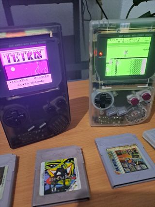 2 Game Boy IPS + 70 juegos
No envíos venta en mano
