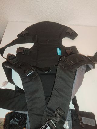Mochila Portabebés Ergonómica Negra
