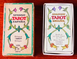 Tarot Español - Reproducción 1736
