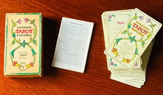 Tarot Español - Reproducción 1736