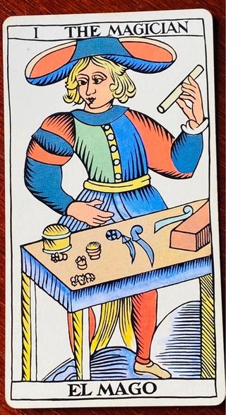 Tarot Español - Reproducción 1736