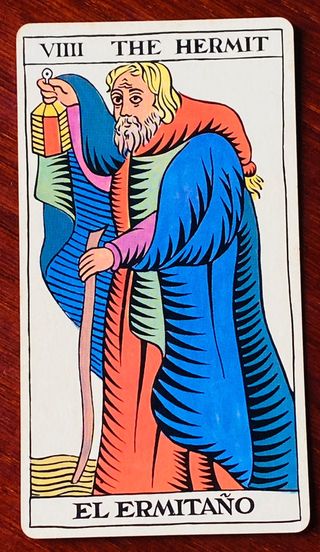 Tarot Español - Reproducción 1736