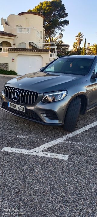Mercedes-Benz GLC SUV (253) 2016