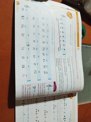 Melodía, Música, 6º Primaria