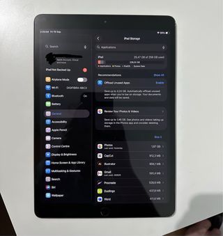 iPad Air 3 (2019) 256GB + Apple Pencil