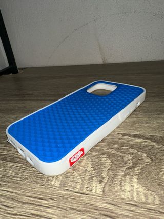 Capa Vans iPhone 14 Pro Max Azul
