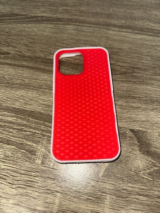 Capa iPhone 14 Pro Max Vermelha