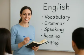 Clases de ingles online.
