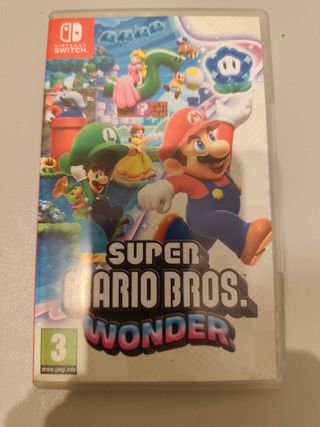 Super Mario Bros. Wonder Nintendo Switch